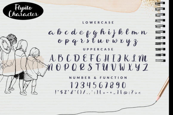 Flysito Font Poster 8