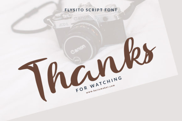 Flysito Font Poster 10