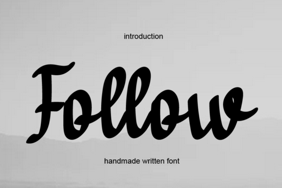 Follow Font