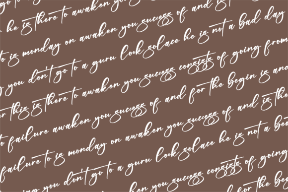 Fonticha Font Poster 8