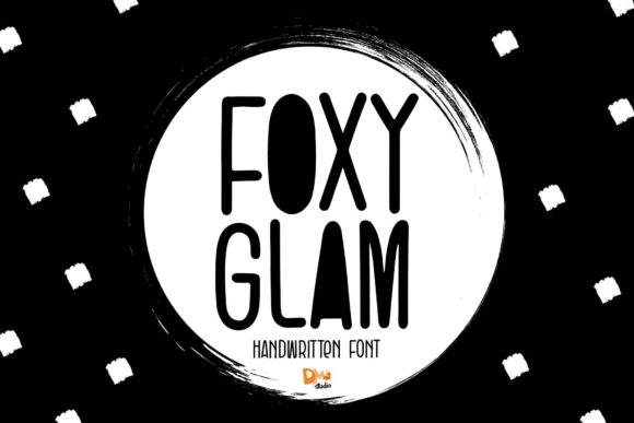 Foxy Glam Font Poster 1