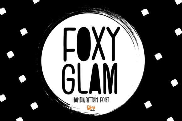 Foxy Glam Font