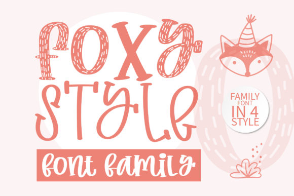 Foxy Style Font Poster 1