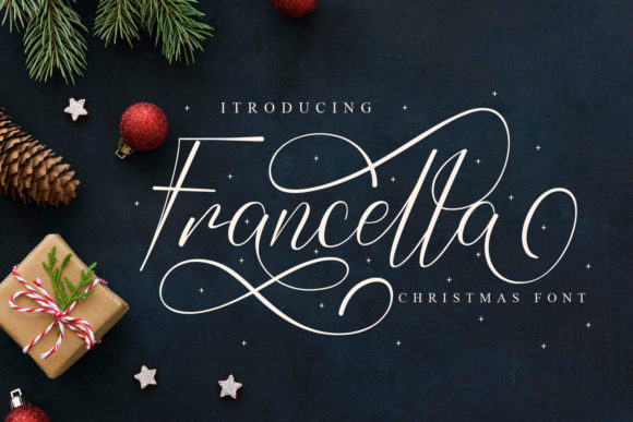 Francella Font Poster 1