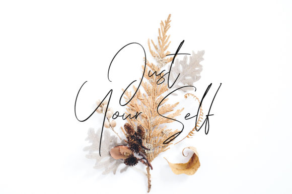Frank Signature Font Poster 8