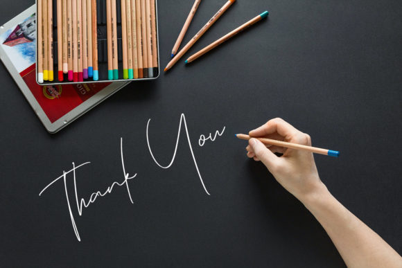 Frank Signature Font Poster 9
