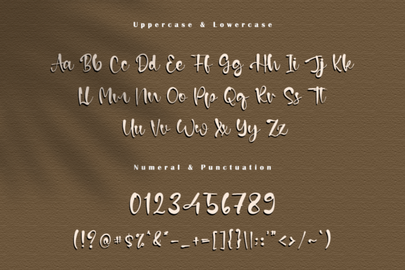 Fredricks Font Poster 8