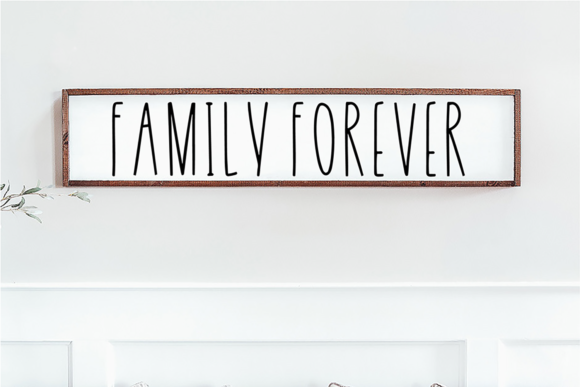 French Bread Font Poster 3