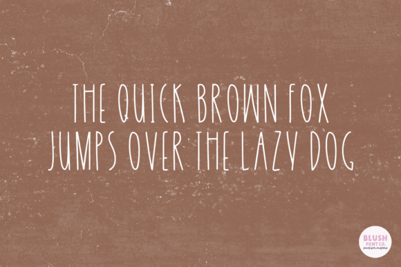French Bread Font Poster 4