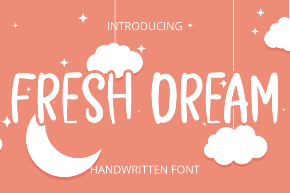 Fresh Dream Font Poster 1