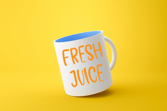 Fresh Dream Font Poster 4
