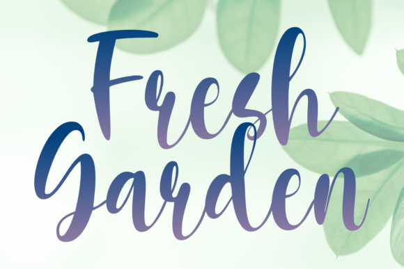 Fresh Garden Font
