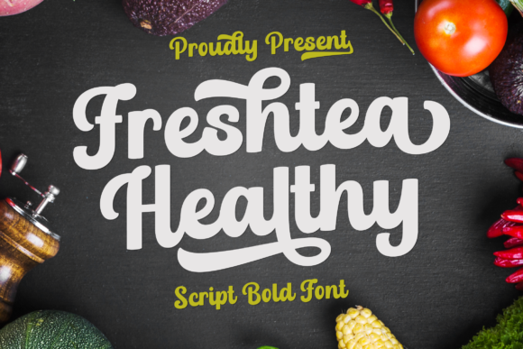 Freshtea Healthy Font