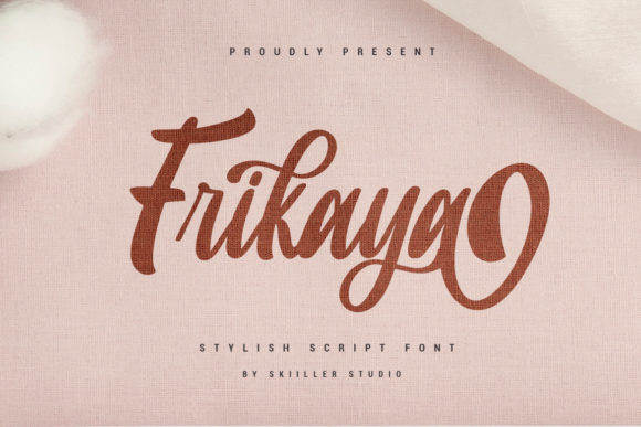 Frikaya Font Poster 1