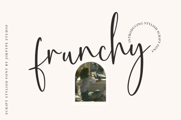 Frunchy Font