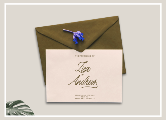 Fruztas Font Poster 3
