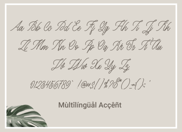 Fruztas Font Poster 5