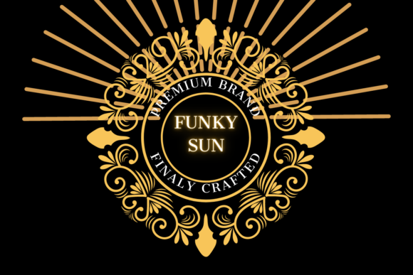 Funky Sun Font