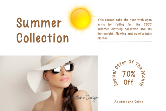 Funky Sun Font Poster 9