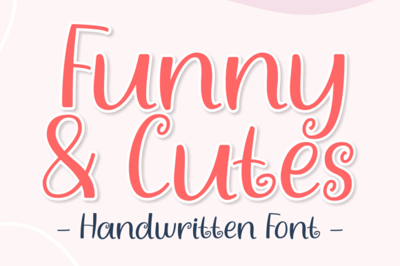 Funny and Cutes Font