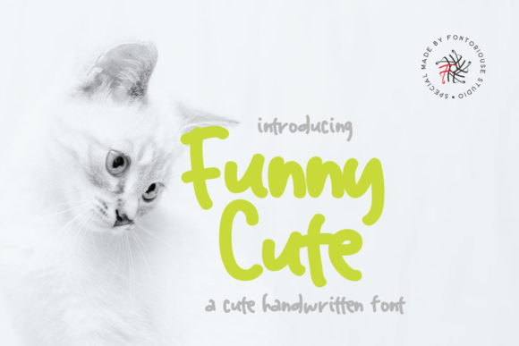 Funny Cute Font