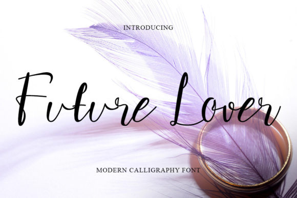 Future Lover Font Poster 1