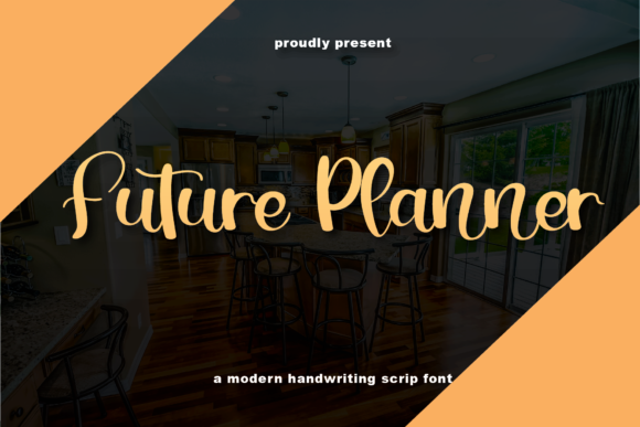 Future Planner Font Poster 1