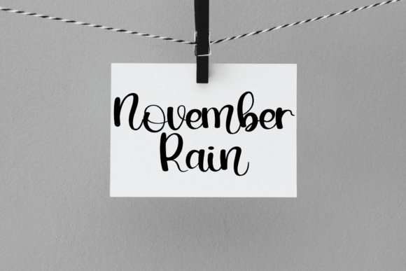 Future Planner Font Poster 3