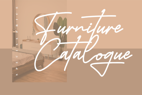 Futuristica Signatera Font Poster 11