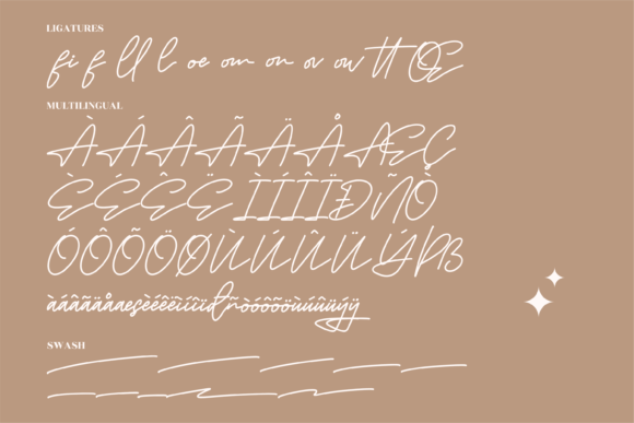 Futuristica Signatera Font Poster 14