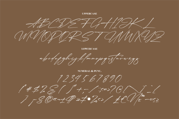 Gabriela Smith Font Poster 13