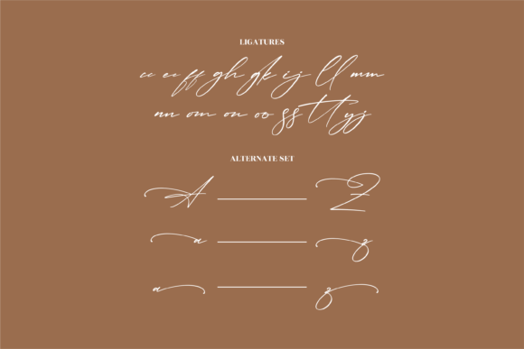 Gabriela Smith Font Poster 14