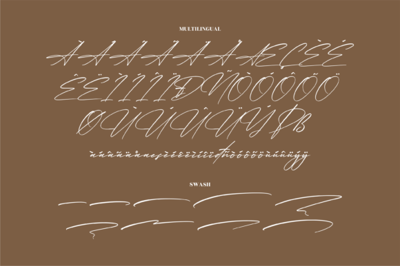 Gabriela Smith Font Poster 15
