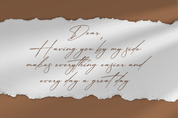 Gabriela Smith Font Poster 5