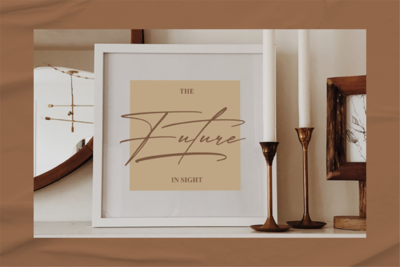 Gabriela Smith Font Poster 7