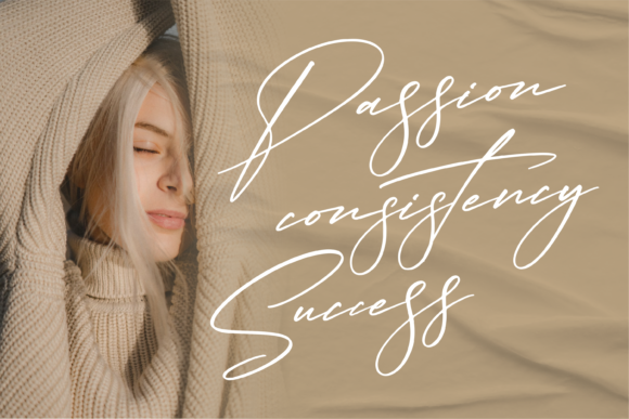 Gabriela Smith Font Poster 10