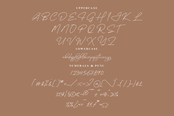 Gabriela Smithasa Font Poster 13