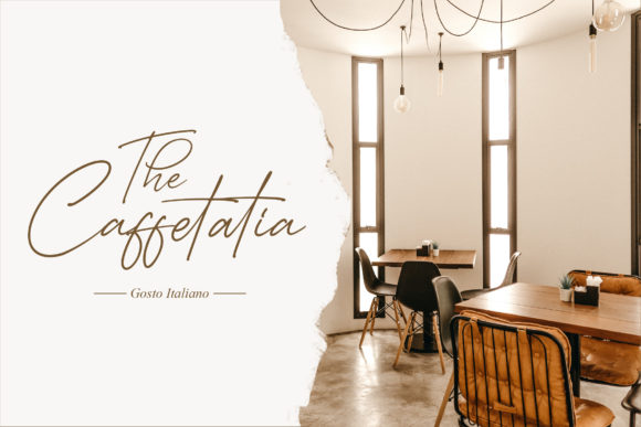 Gabriela Smithasa Font Poster 3