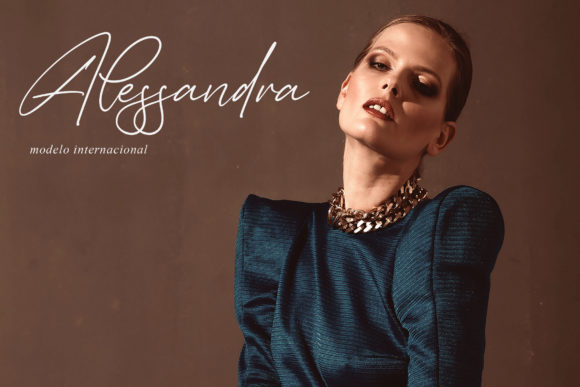 Gabriela Smithasa Font Poster 4