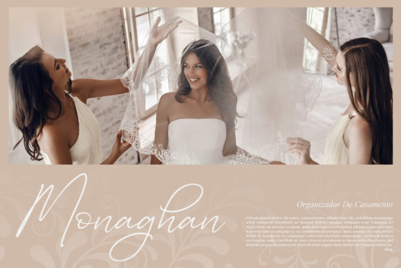 Gabriela Smithasa Font Poster 5
