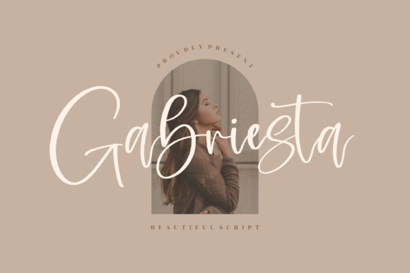 Gabriesta Font Poster 1