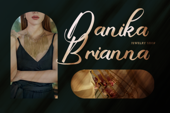 Gabryela Rohana Font Poster 5