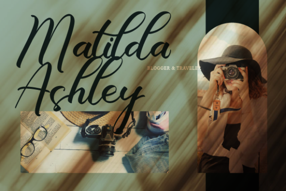 Gabryela Rohana Font Poster 6
