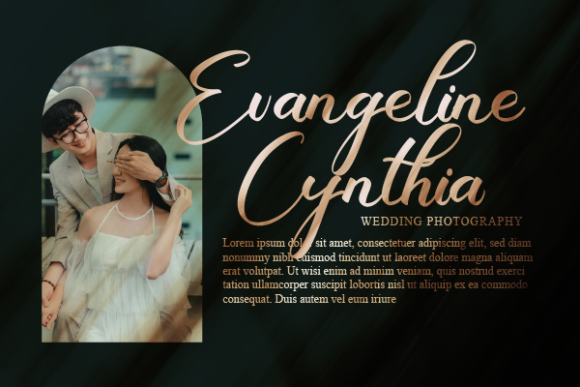 Gabryela Rohana Font Poster 7