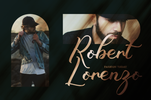 Gabryela Rohana Font Poster 9