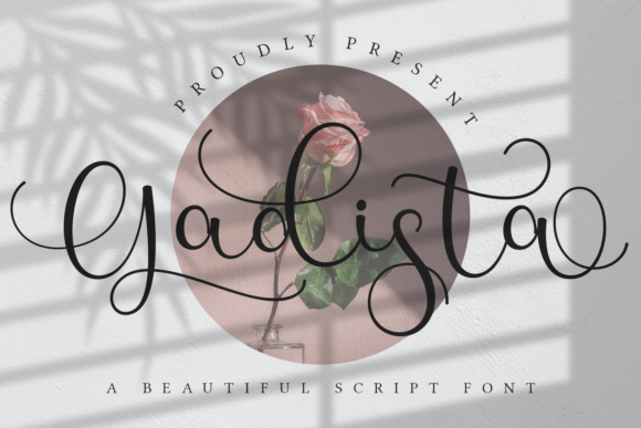 Gadista Font Poster 1