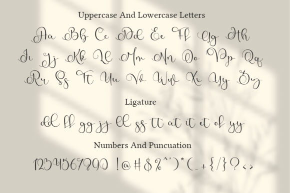 Gadista Font Poster 2