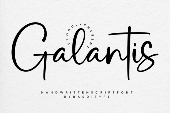 Galantis Font