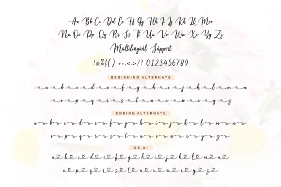 Galih Ratna Font Poster 9
