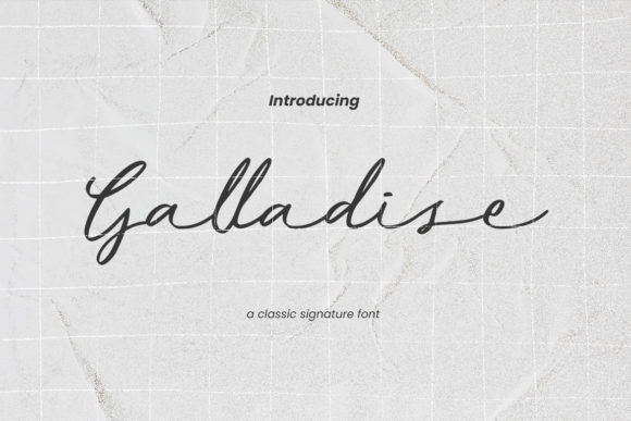Galladise Font